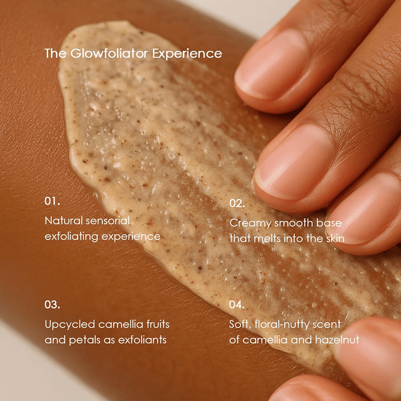 Effortless Glow Camellia Body Glowfoliator