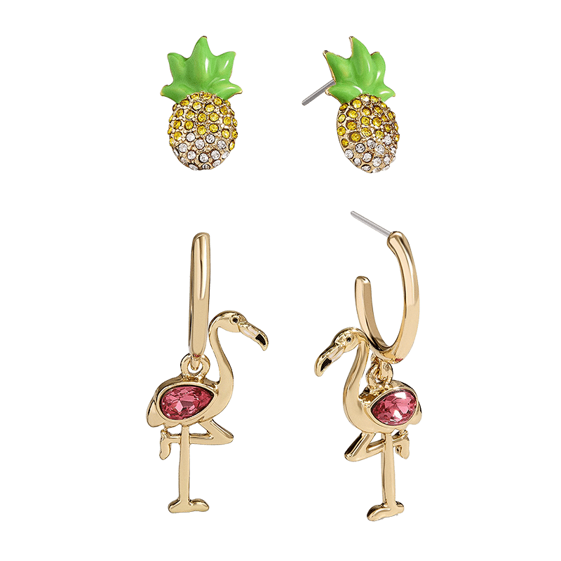 Tropical Earring Set