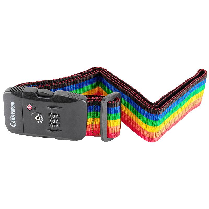 Luggage Strap with Built-in TSA Combination Lock