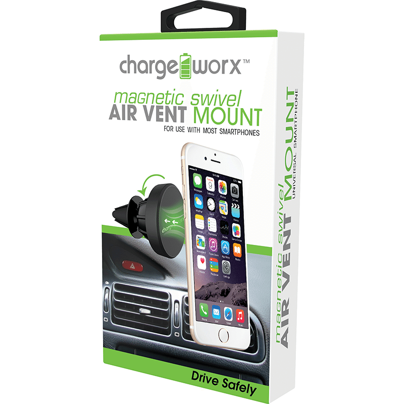 Magnetic Swivel Vent Mount