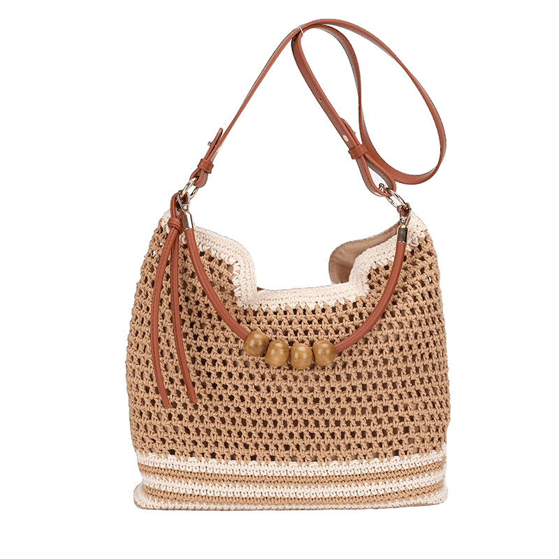 Harlow Woven Shoulder Bag