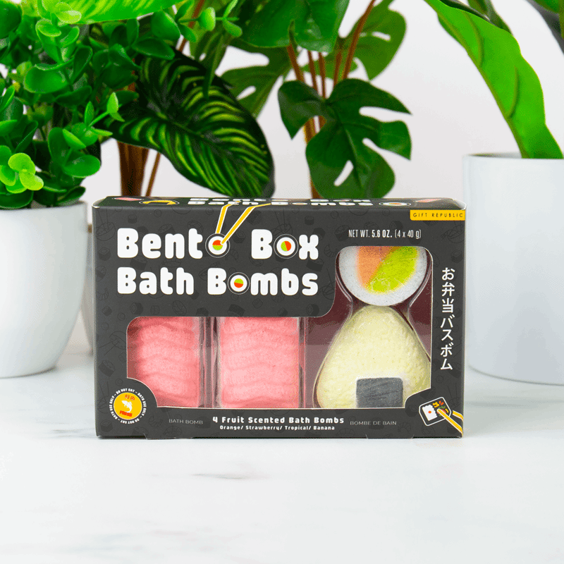 Bento Box Bath Bombs