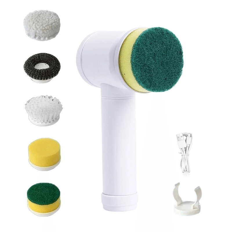 5-in-1 Handheld Cleaning Brush
