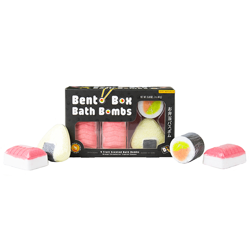 Bento Box Bath Bombs