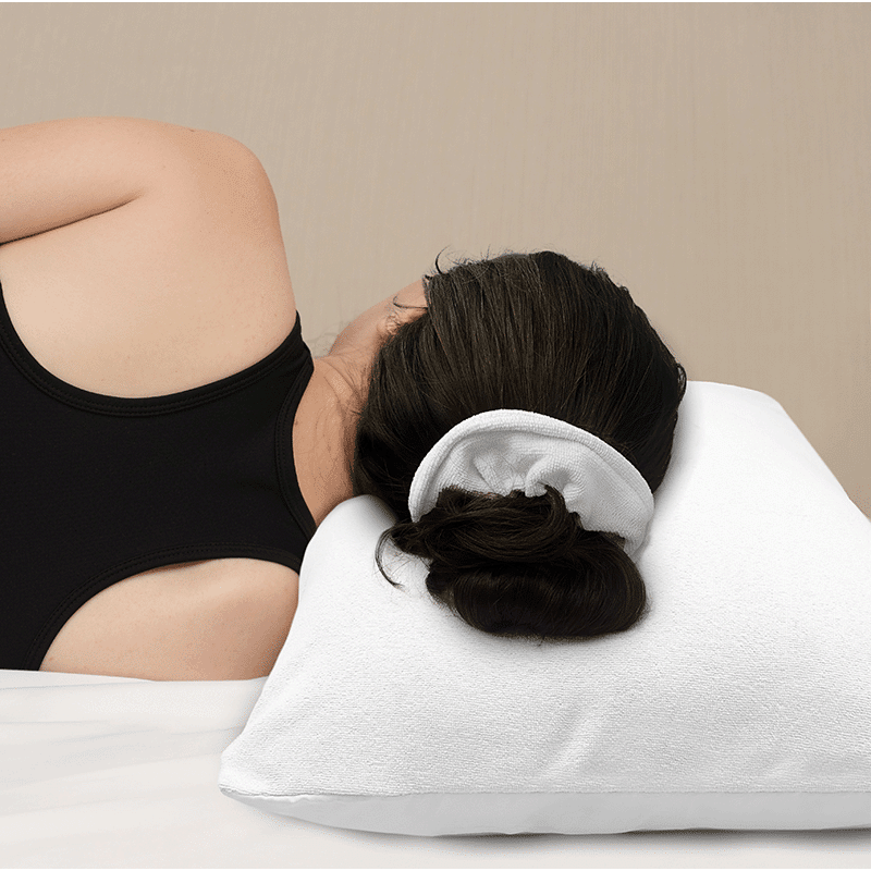 Hair Drying Pillowcase & Scrunchie Set