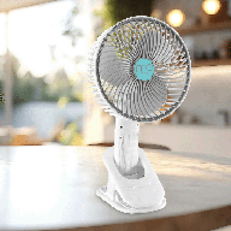 Clip On Portable Rechargeable Fan