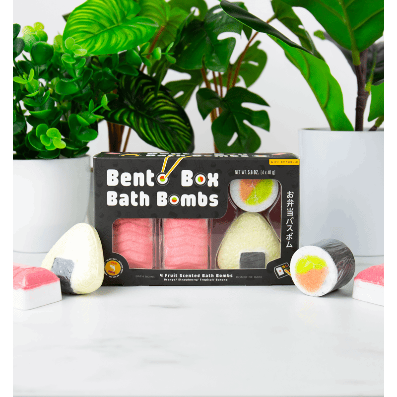 Bento Box Bath Bombs