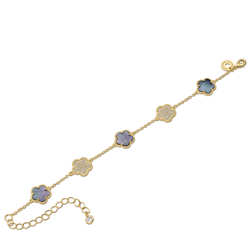 Alternating Clover Bracelet