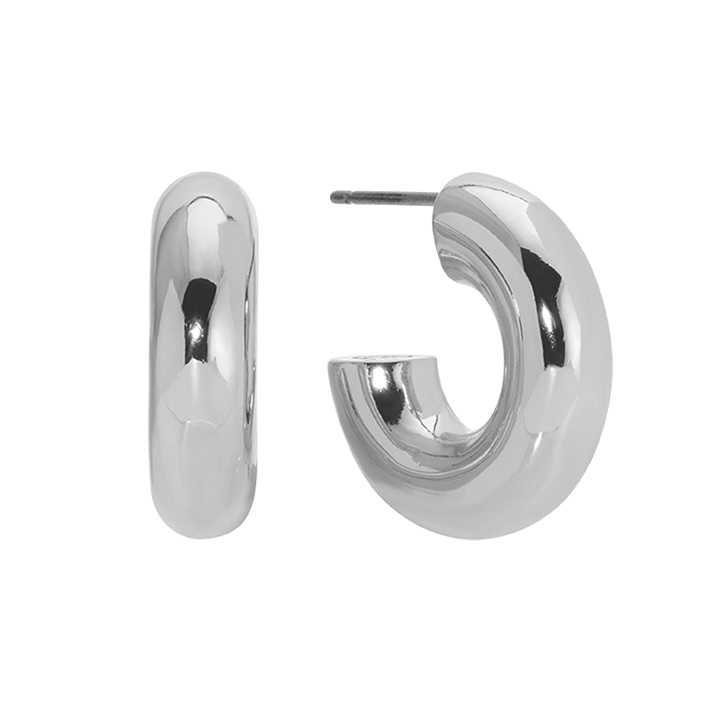 Mini Thick Classic Hoops