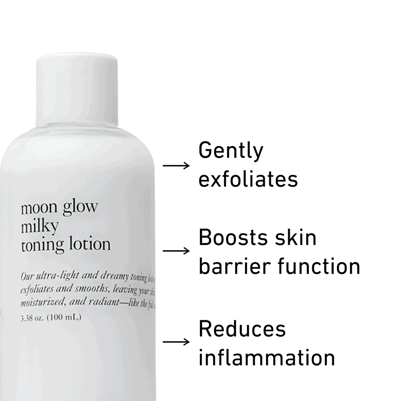 Moon Glow Milky Toning Lotion