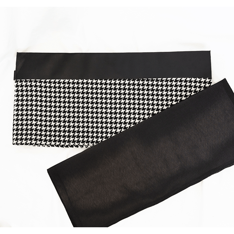 Black & White Foldable Basket