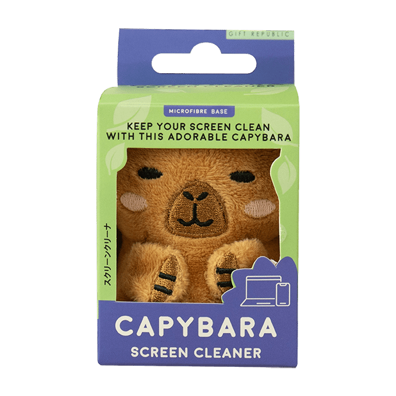 Screen Cleaner Buddy Capybara