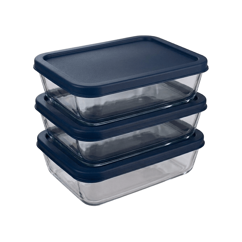 Dark Blue 6pc 24oz Set