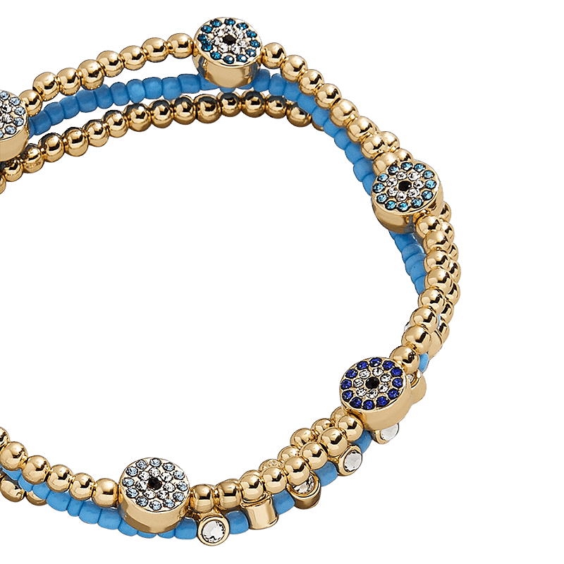 Evil Eye Bracelet Set