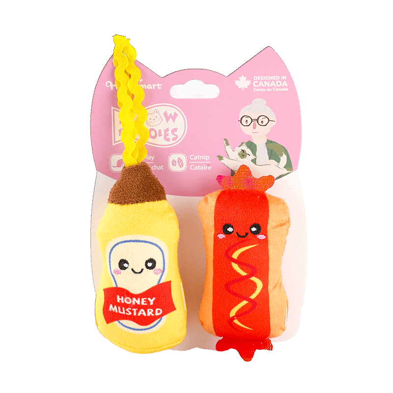 Foodie Feline Cat Toy Set