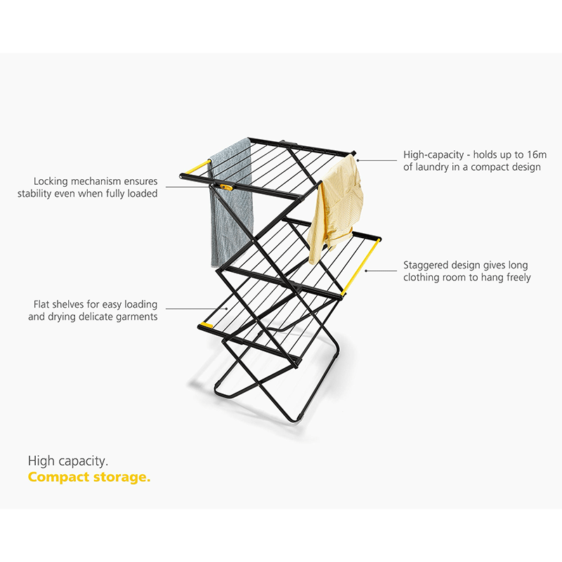 AirFrame Clothes Drying Rack