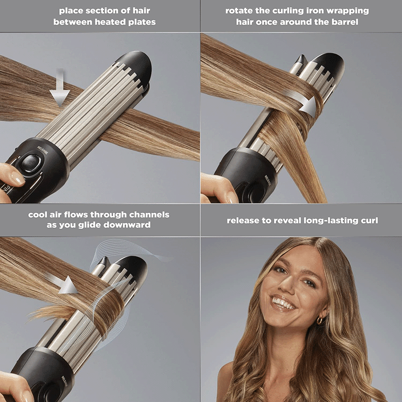 InfinitiPro Cool Air Curling Iron