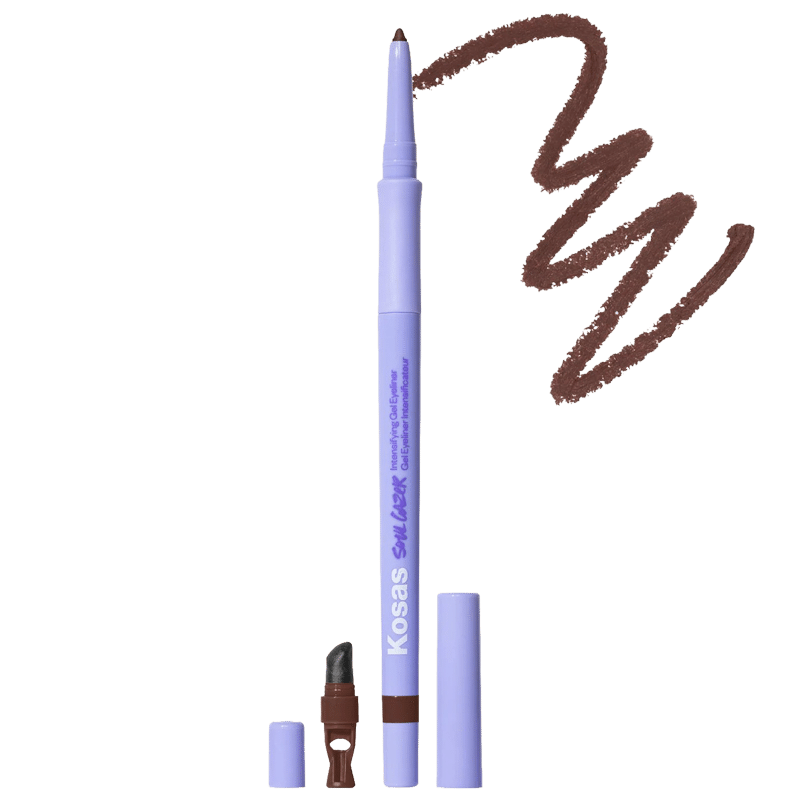 Soulgazer Eyeliner - Depth (Warm Brown Matte)