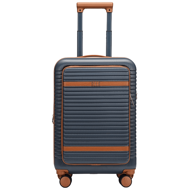 Escape Expandable Carry-on Suitcase with Front Laptop Pocket