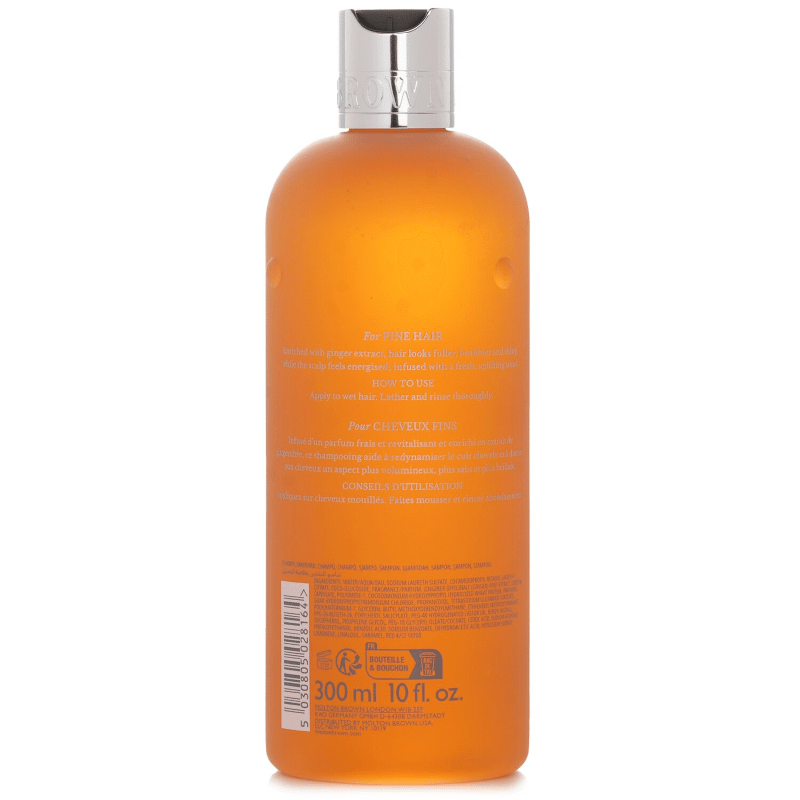 Thickening Shampoo With Ginger Extract