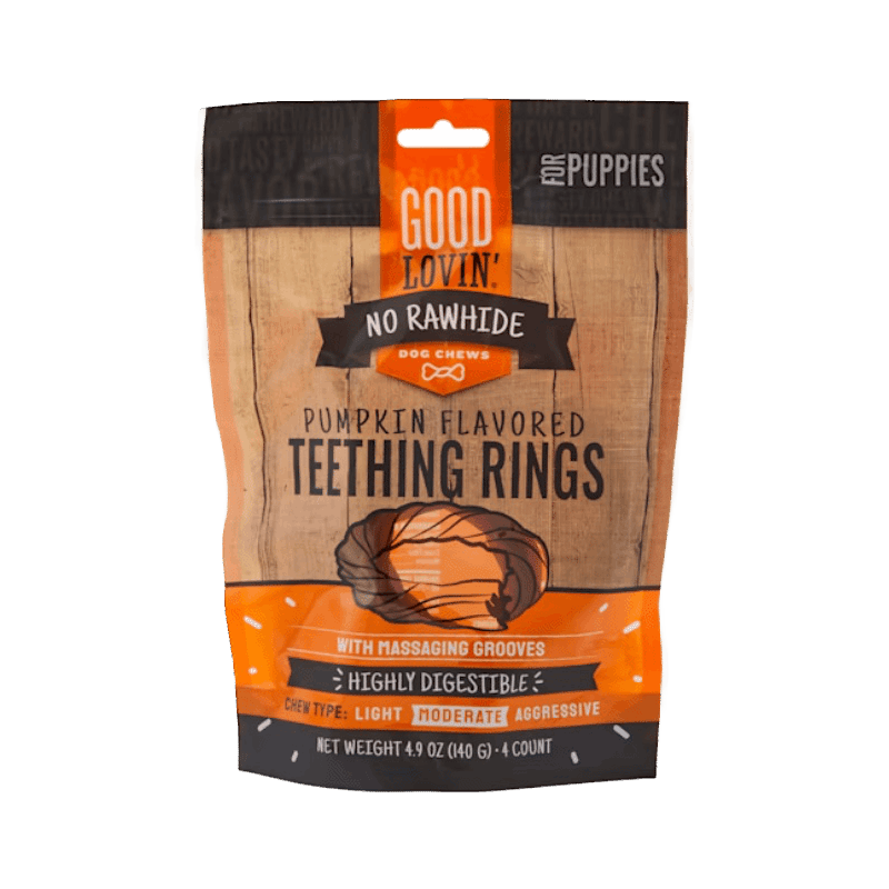 Teething Rings Pumpkin