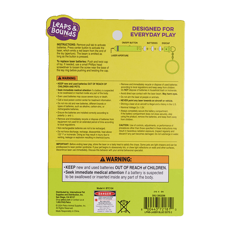 Laser Pointer Cat Toy