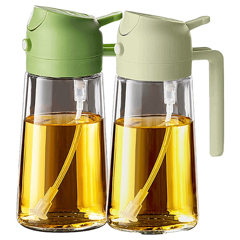 Glass Oil Sprayer (2 Pack)