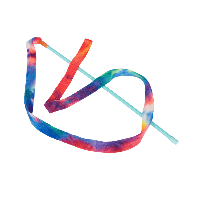 Rainbow Teaser Cat Toy, X-Large (BUNDLE ONLY)