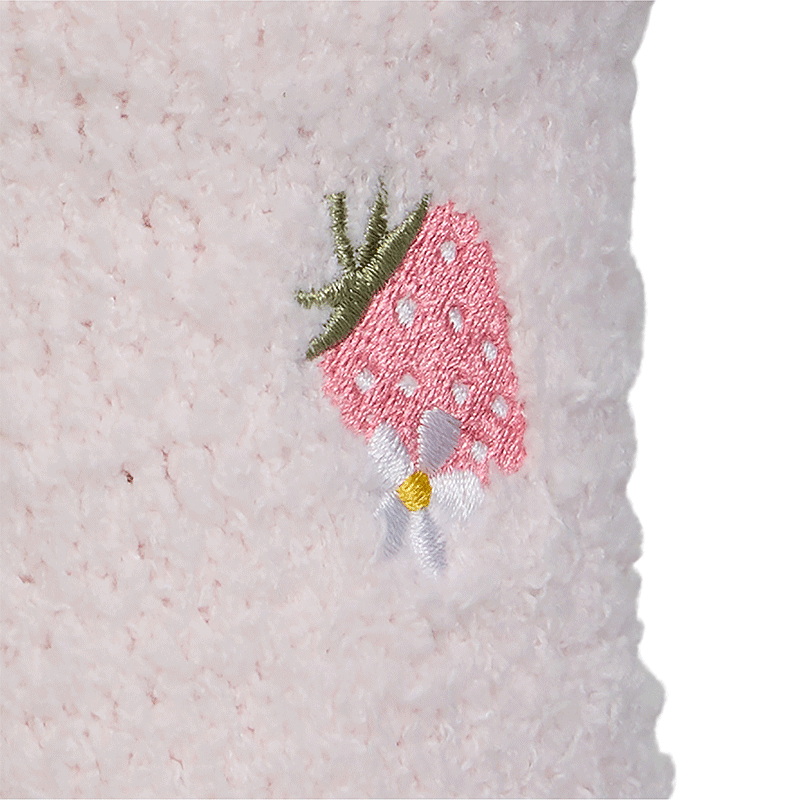 4PK LD CRWS CZY Embroidered