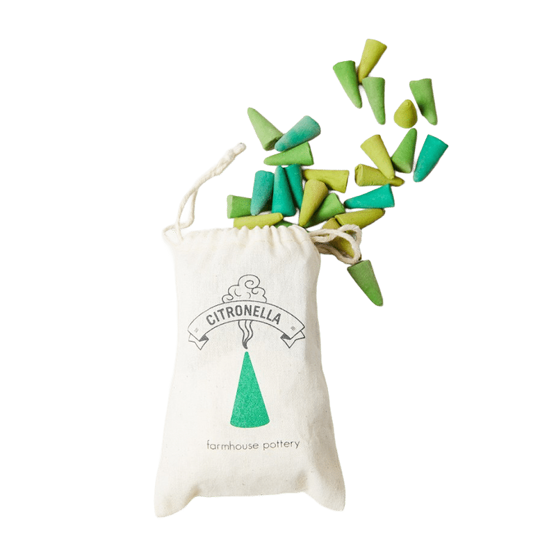 Artisan Incense Cones - Citronella