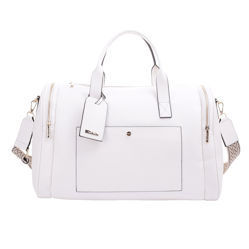 Amie Recycled Vegan Leather Weekender