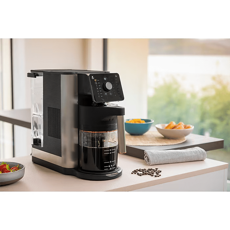 Aurora 10 Cup Drip Coffee Maker with Built in Water Filtration