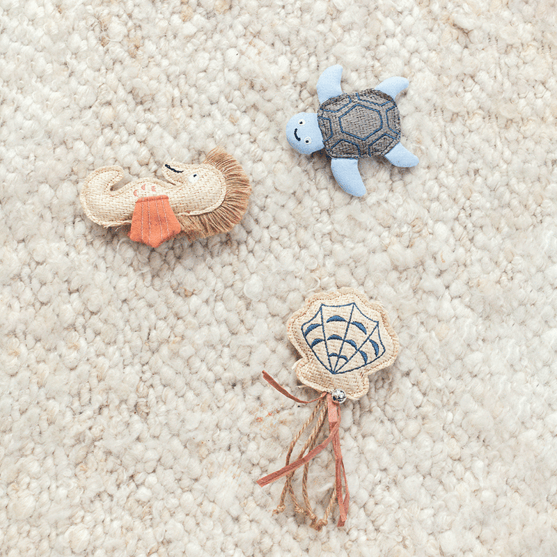 Vitamin Sea Buds Earth Friendly Mini Cat Toys