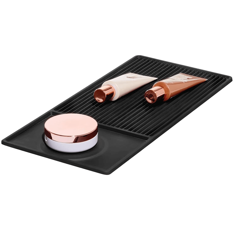 Heat Resistant Cosmetic Organizer Mat (3 Pack)