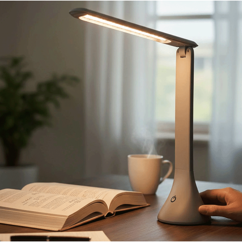 LED Folding Desk Lamp