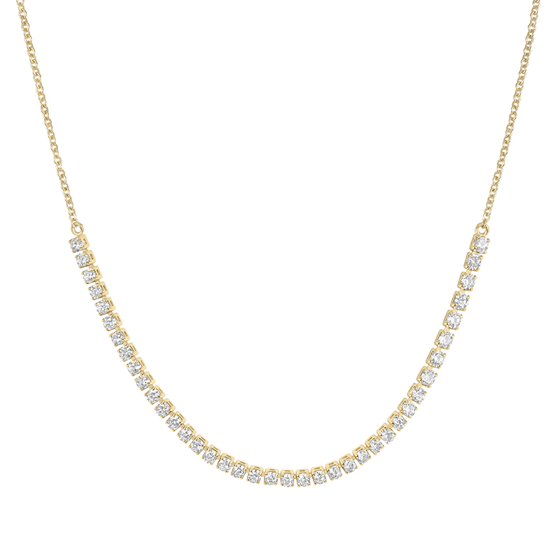 Luxe Arc Necklace