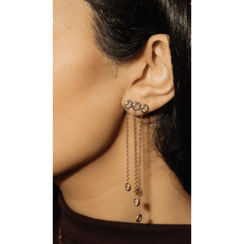 18K Gold Plated Pixie Earrings