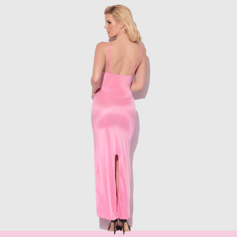 Zoe Oil Slick Maxi Gown