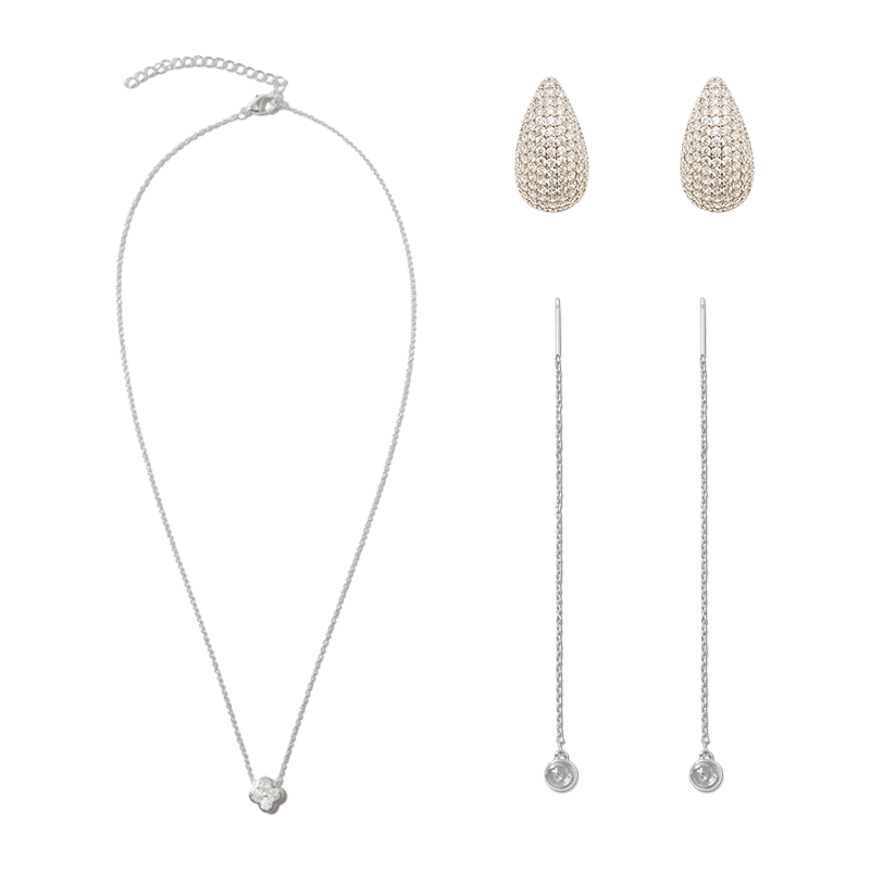 Super Silver Jewelry Bundle
