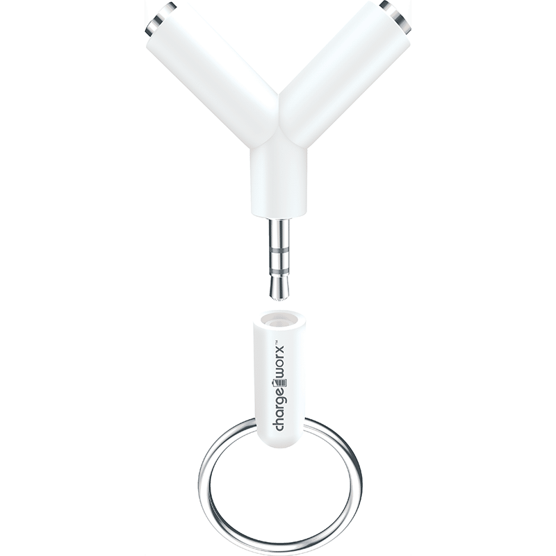 2-Way Headphone Splitter