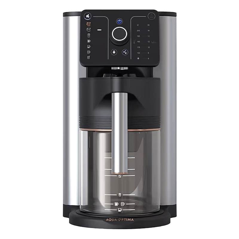 Aurora 10 Cup Drip Coffee Maker with Built in Water Filtration