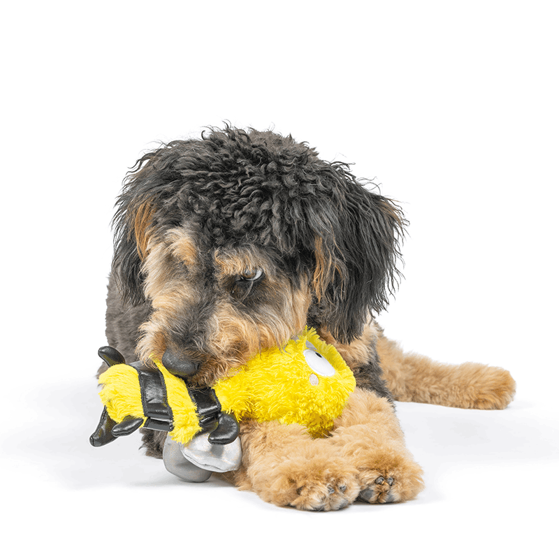 Slappies® Buzz Bee Dog Toy Small