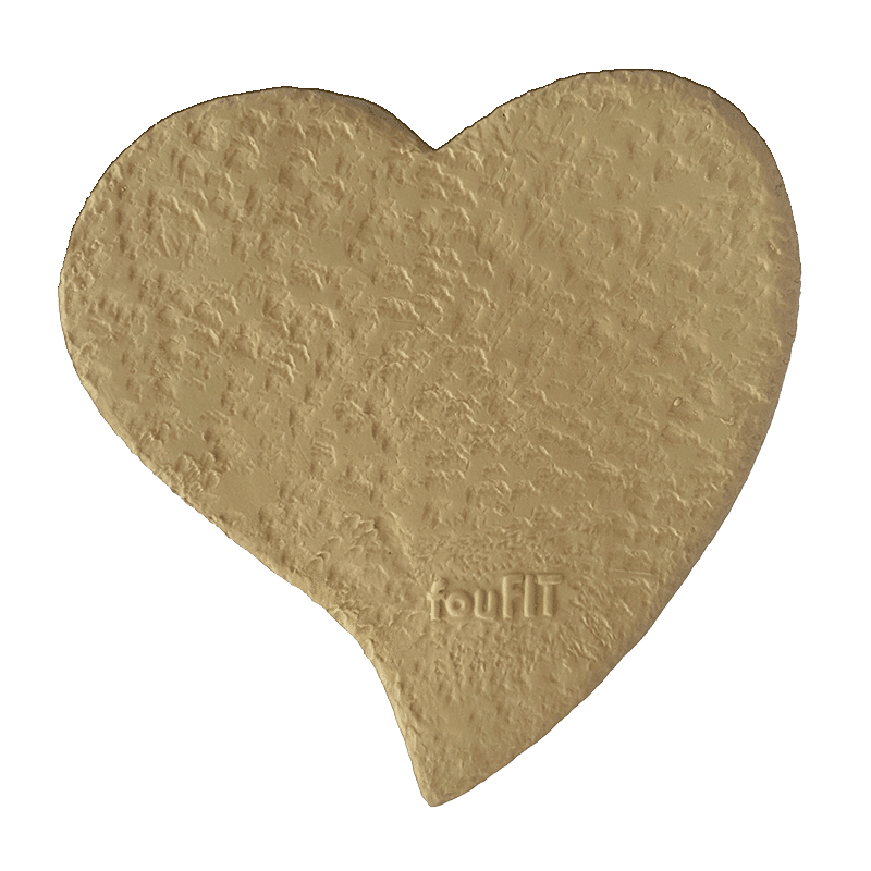 One Love Latex Sugar Cookie Dog Toy