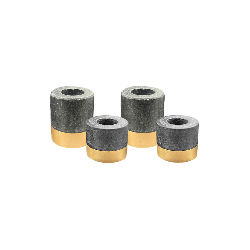 Set/4 Verona Taper Holder