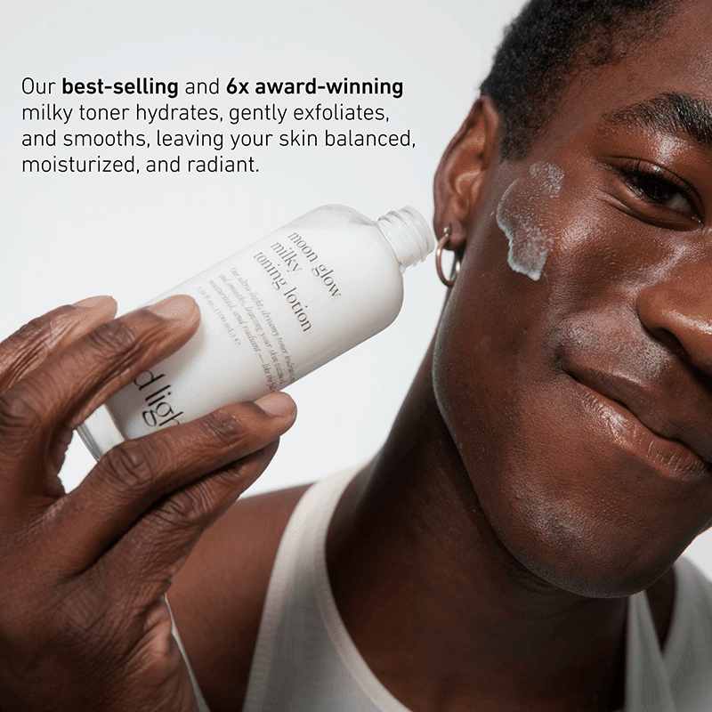 Moon Glow Milky Toning Lotion