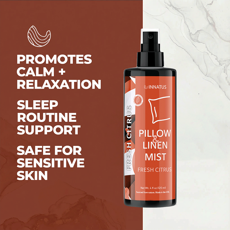 Fresh Citrus Pillow & Linen Mist