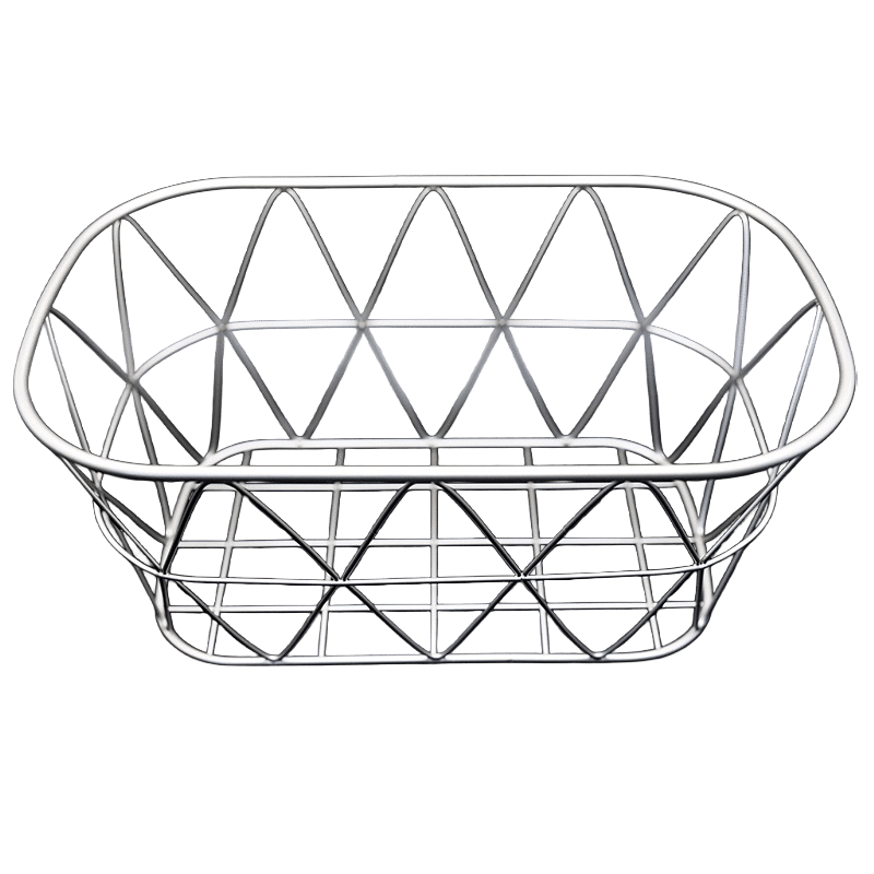 Wire Oval Organization Basket (2 Pack)