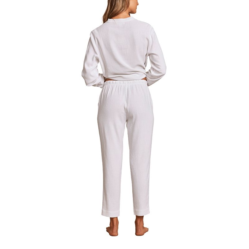 Linen Blend Pant