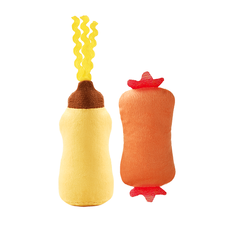 Foodie Feline Cat Toy Set