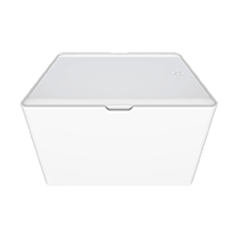 2-in-1 Lighted Makeup Mirror & Organizer Box